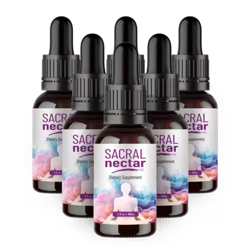 Sacral Nectar Supplements